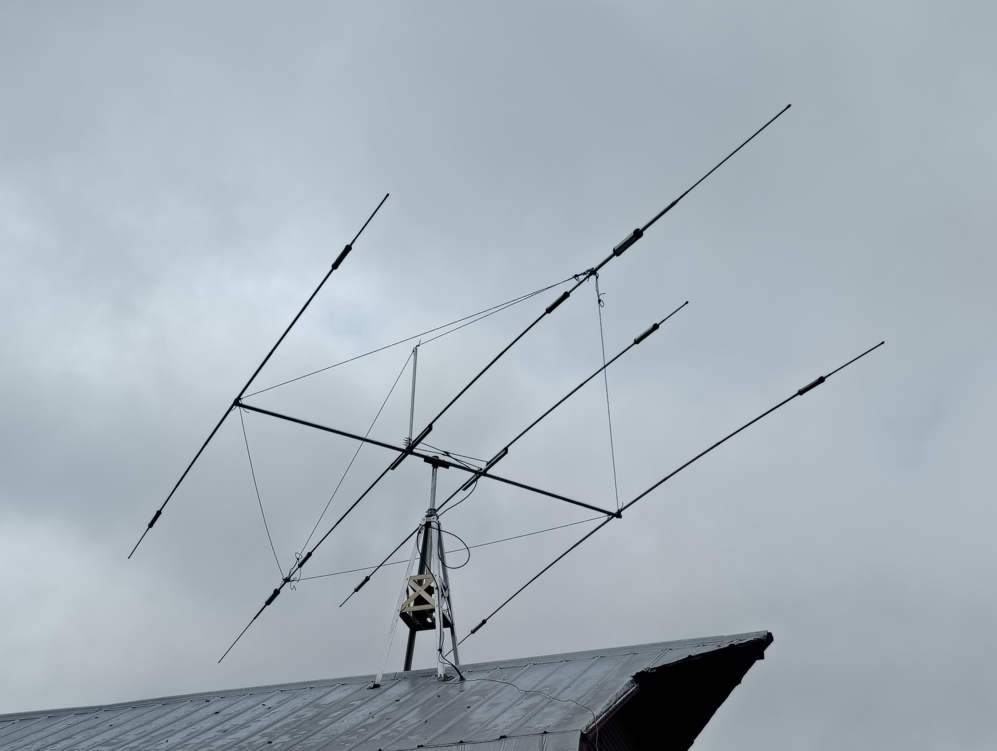 OLD TA-33 with SR-WARC Kit and TA-40-KR Added